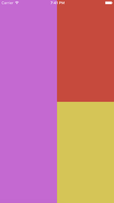 Complex and Nested Layouts complex