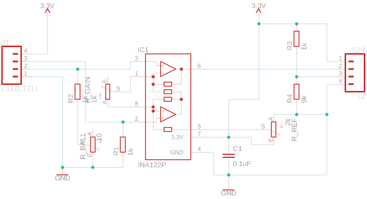 amp schematic