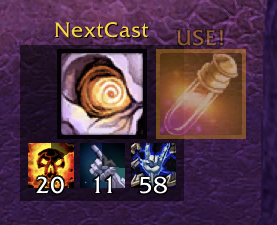 DoT timers running mid-fight