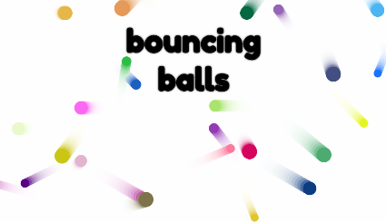 bouncing balls