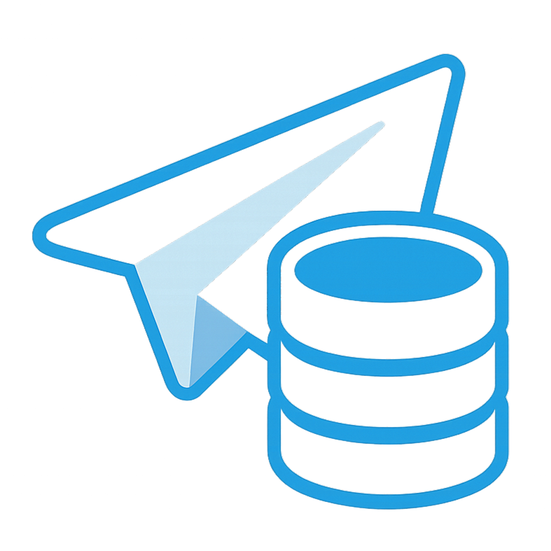 Telegram Archive Logo