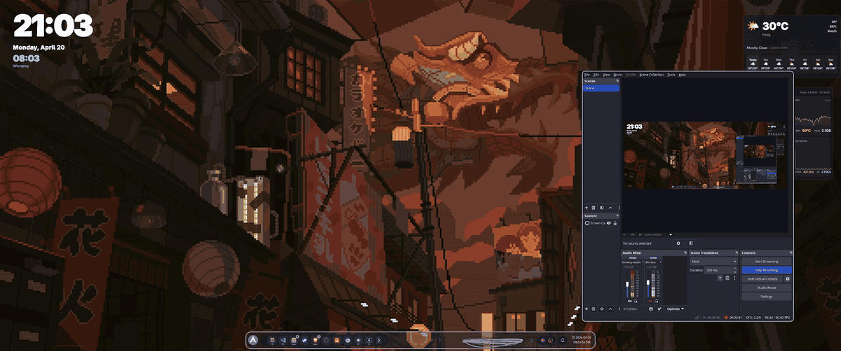 Screenshot ropes