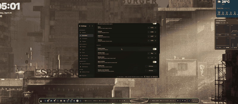 Animation presets