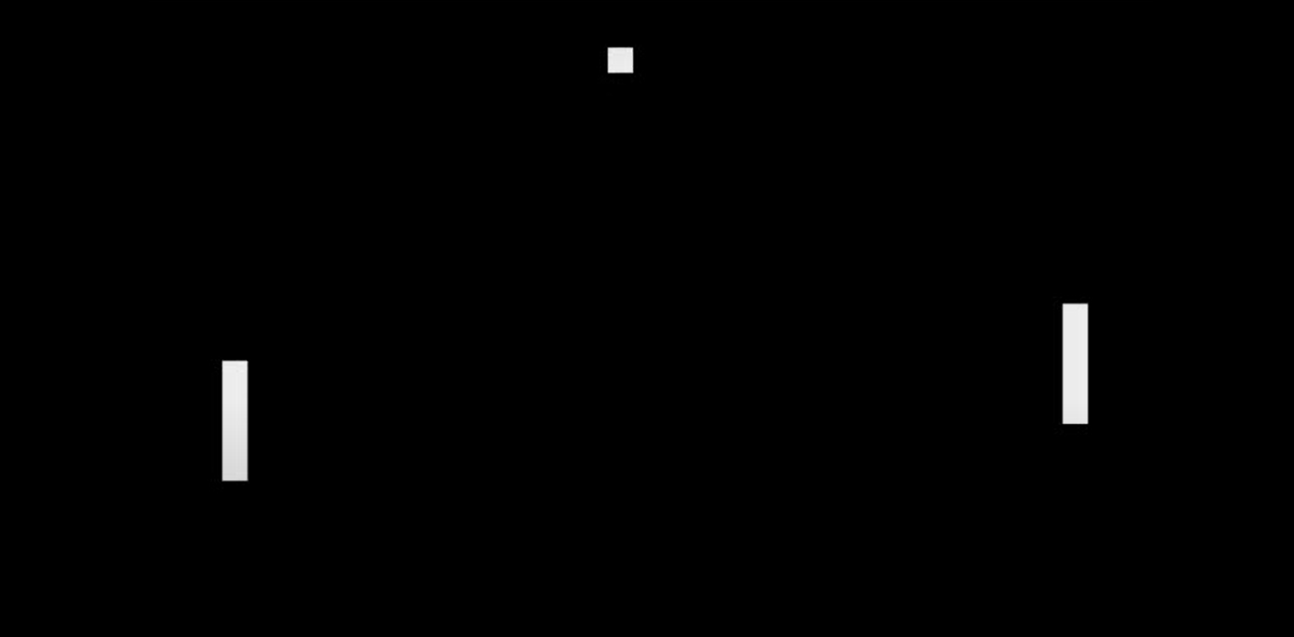 Pong 2600 Screenshot