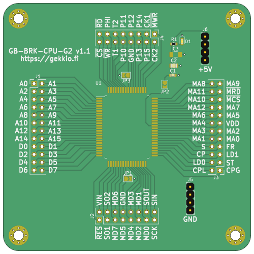 GB-BRK-CPU-G2 v1.1 render