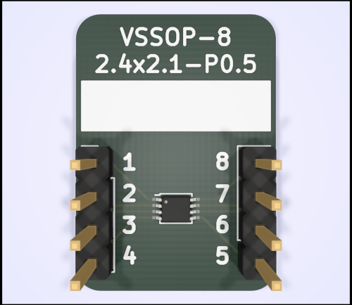 BRK-VSSOP-8-2.4x2.1-P0.5 v1.1 KiCad 3D view