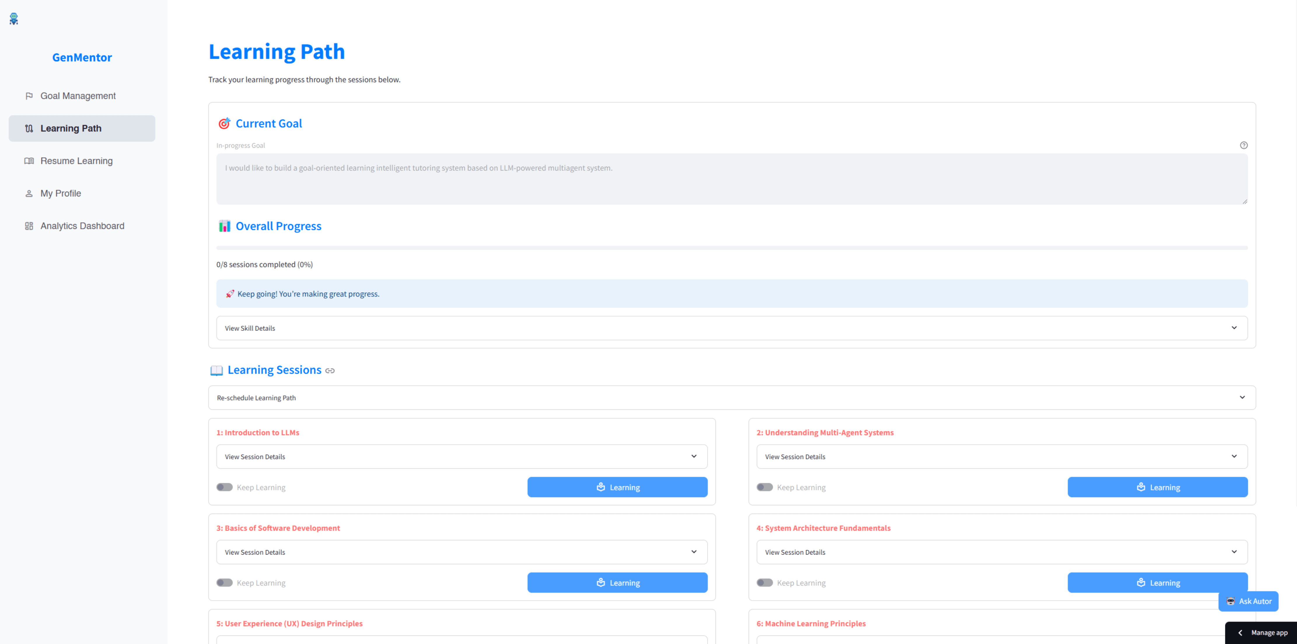 GenMentor Demo Interface-3