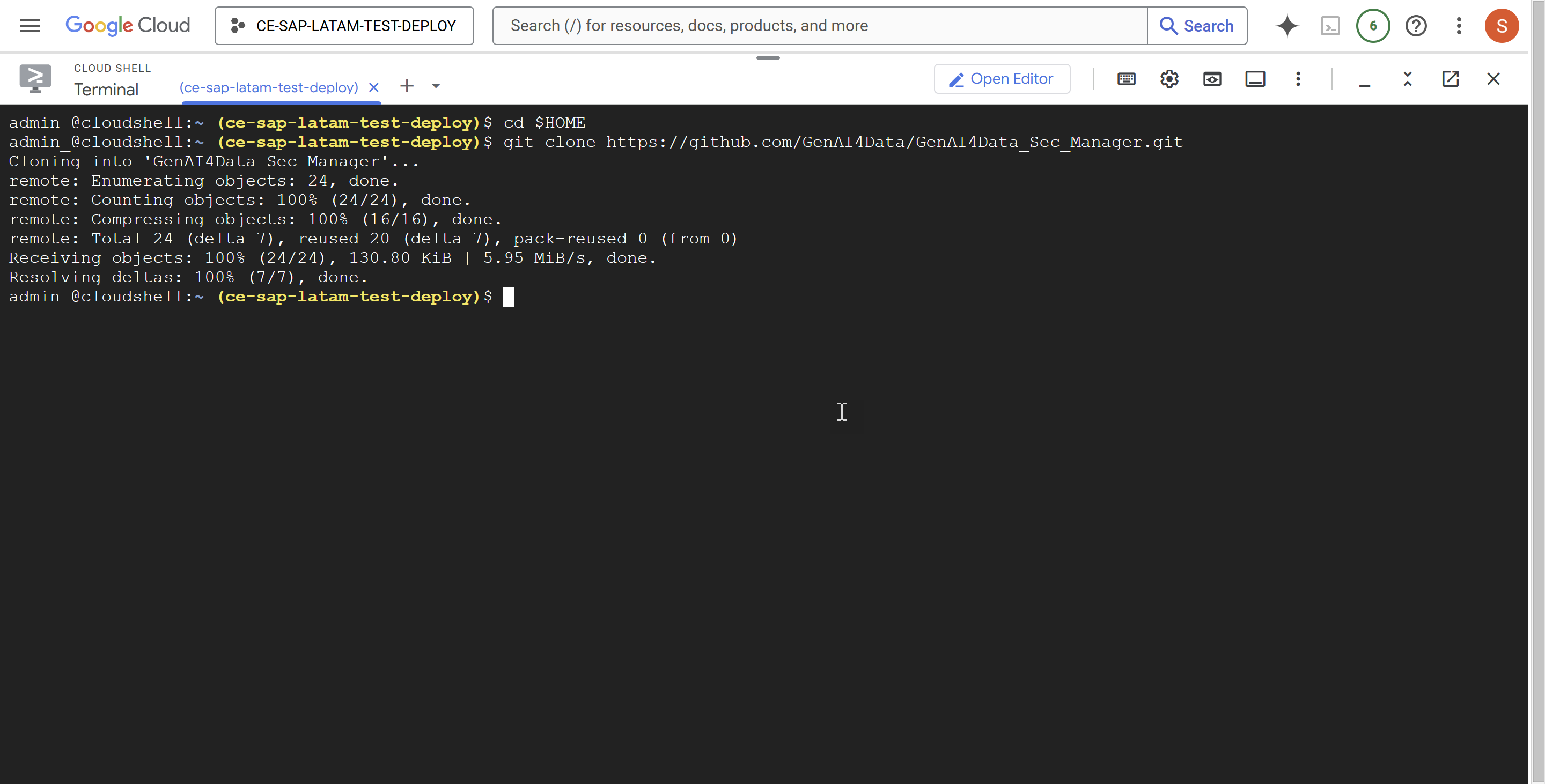 GitHub - GenAI4Data/GenAI4Data_Sec_Manager: GenAI4Data Security Manager ...