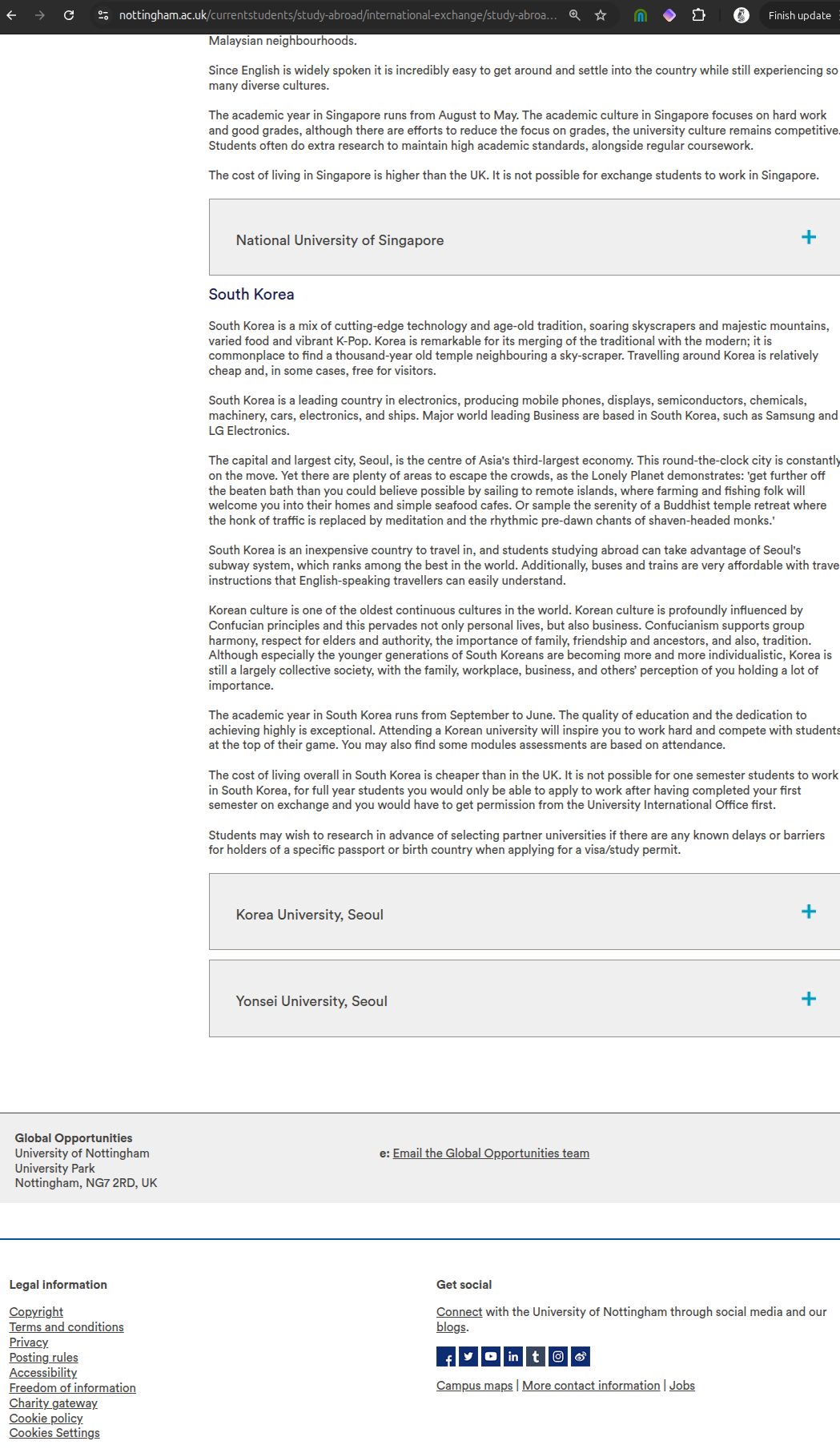 Nottingham Partner List