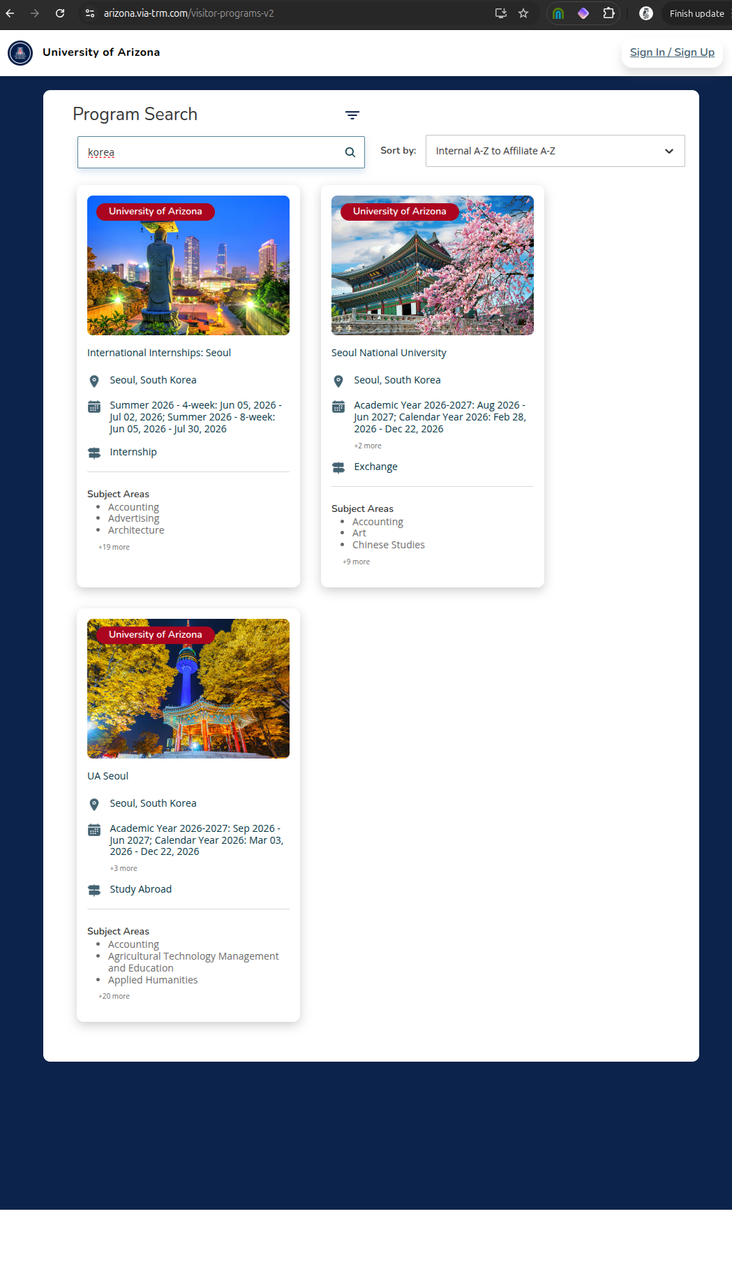 Arizona Partner List