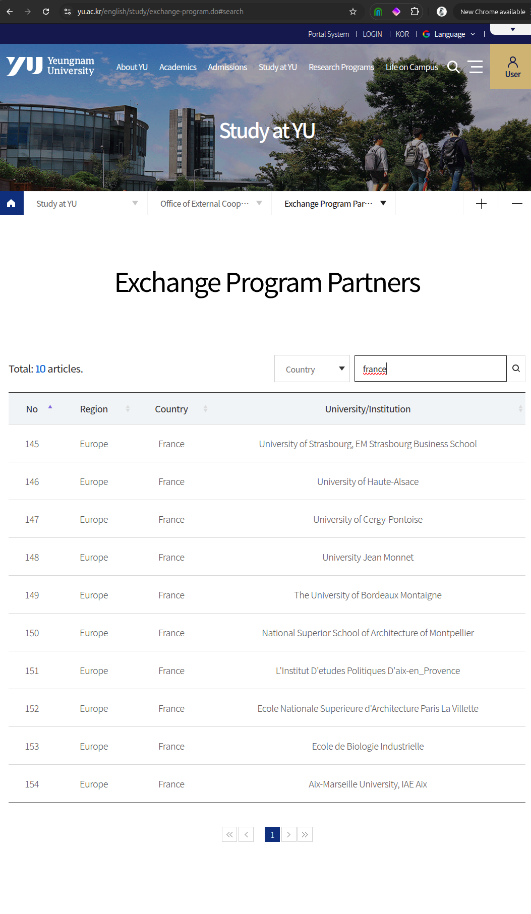 嶺南大学がEMストラスブールのスコープを正確に開示している様子――正確なパートナーシップ表示のモデル
