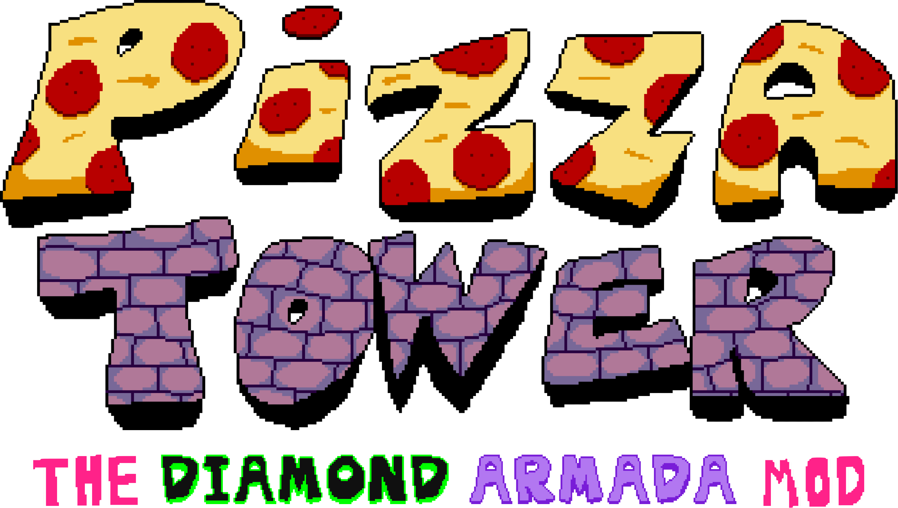 The Diamond Armada Mod Pizza Tower Mods