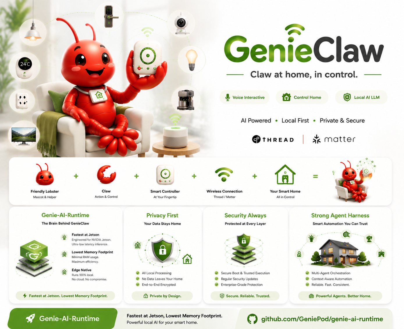 GenieClaw