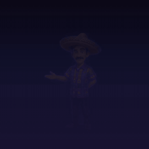Spine Animation AI demo