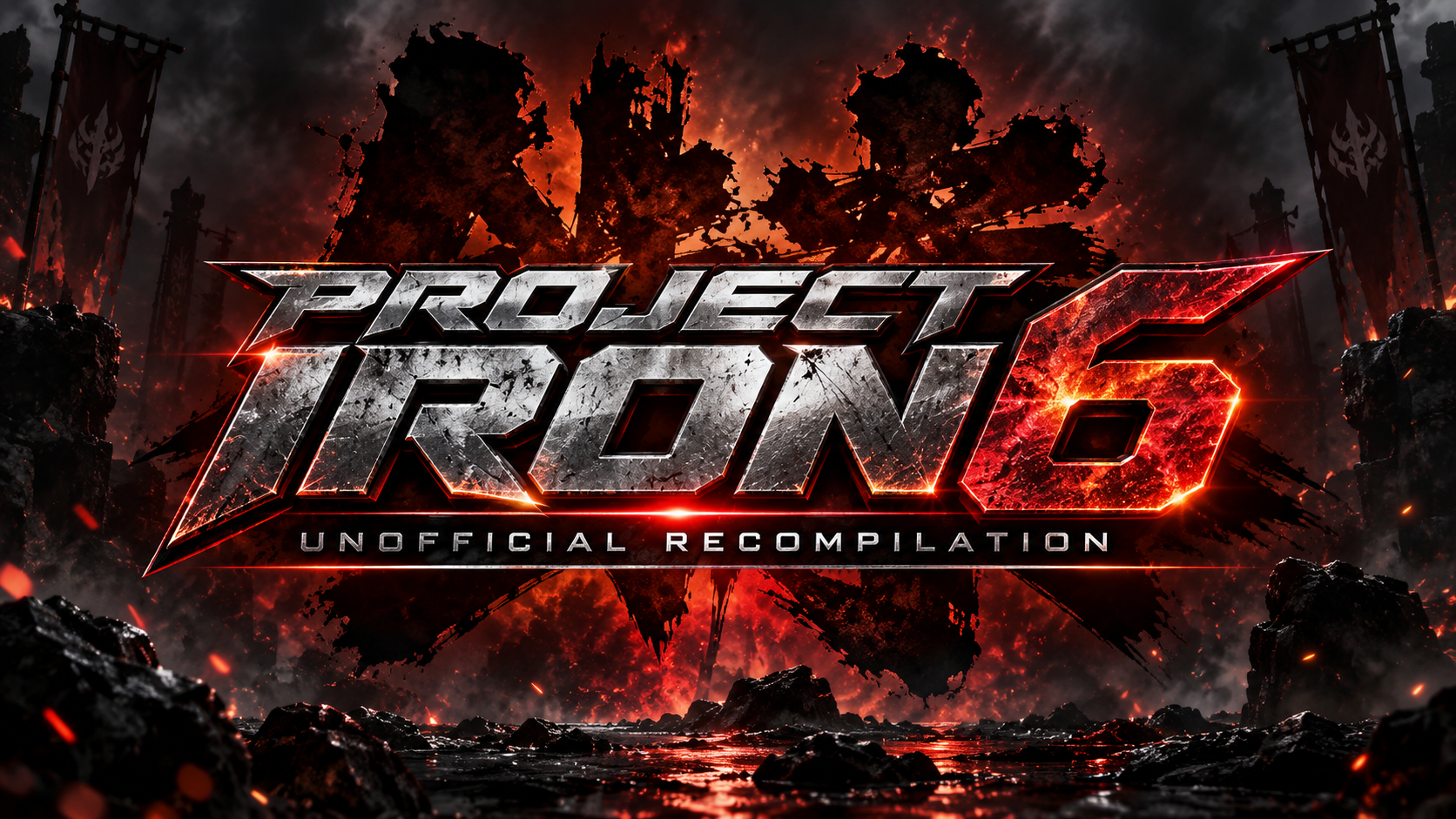 Project Iron 6 — artwork, not a gameplay screenshot