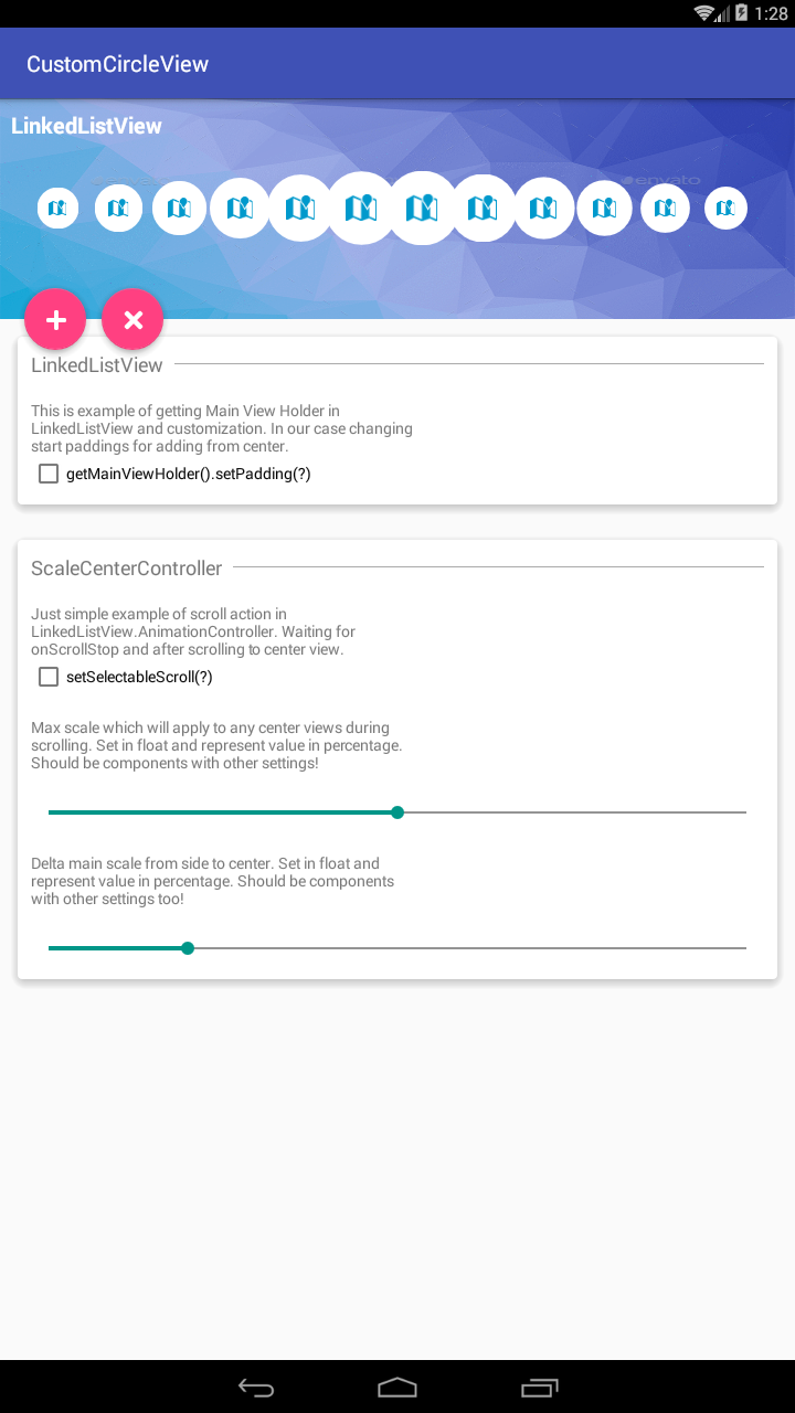 GitHub - GensaGames/LinkedListView: LinkedListView