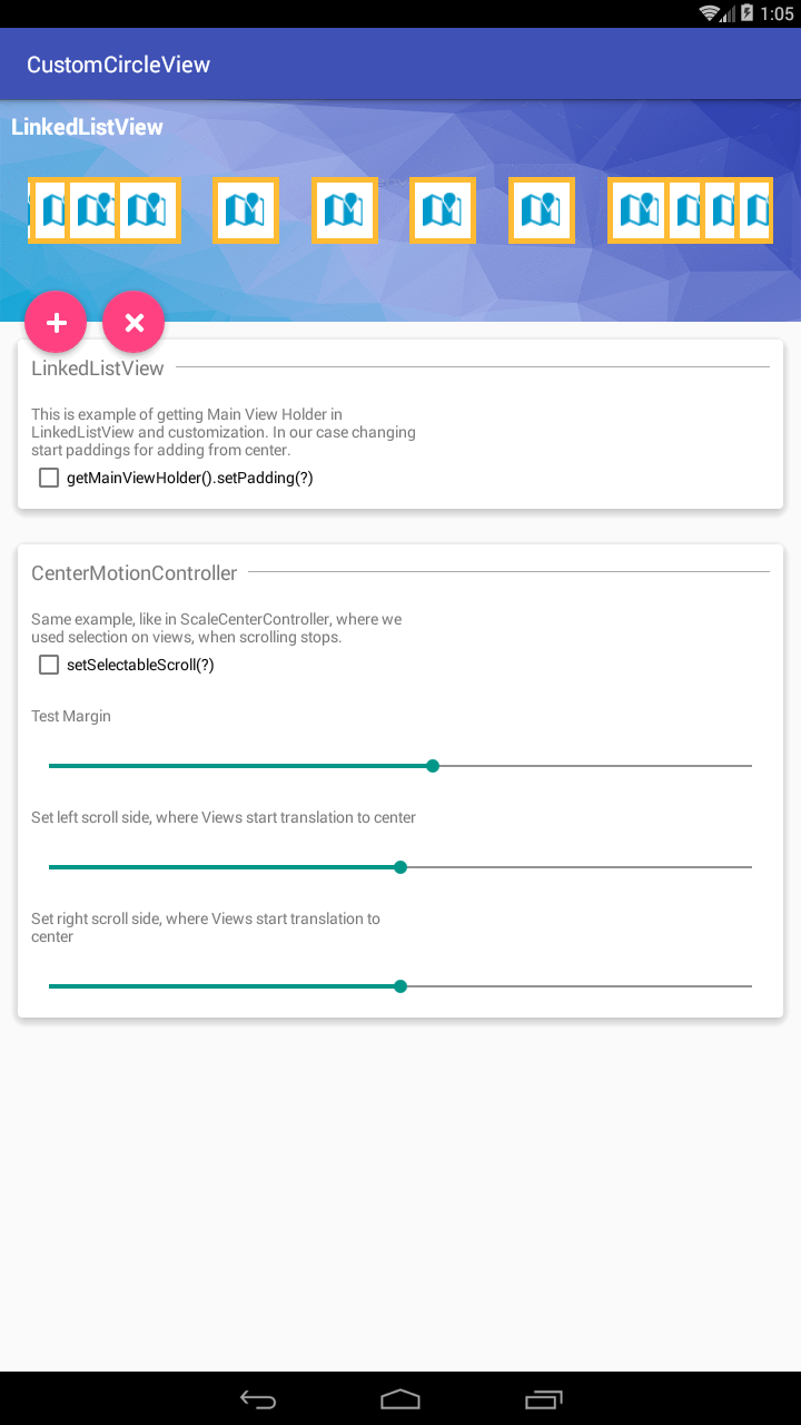 GitHub - GensaGames/LinkedListView: LinkedListView