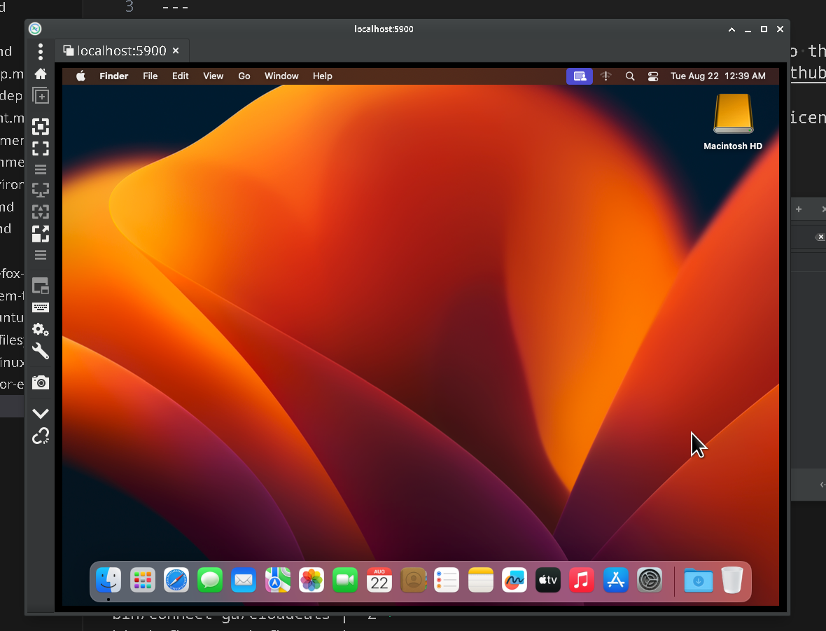 macos desktop