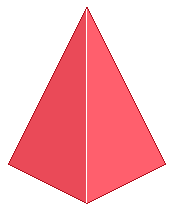 Pink Pyramid Primitive