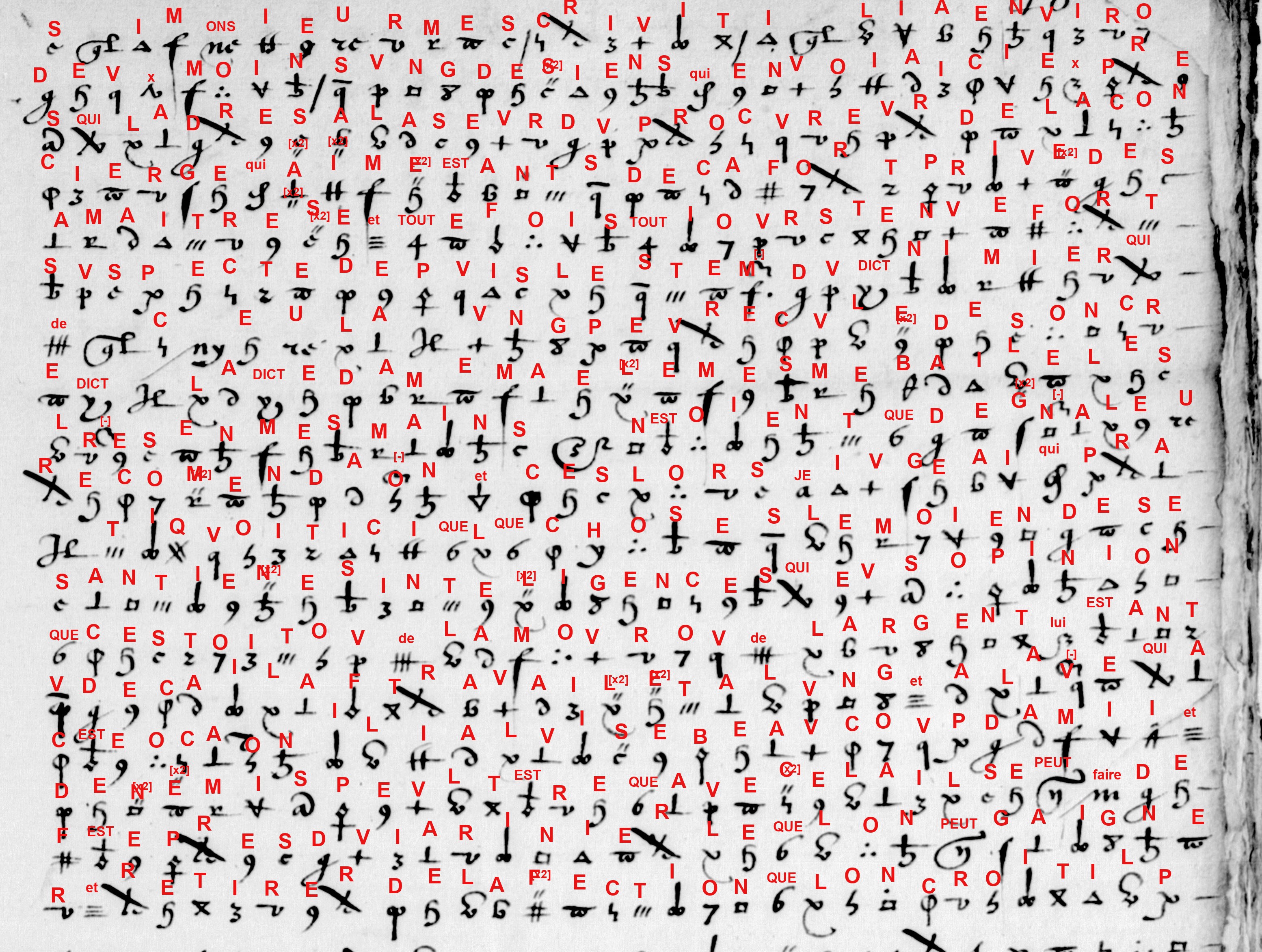 f43a with decryption in red