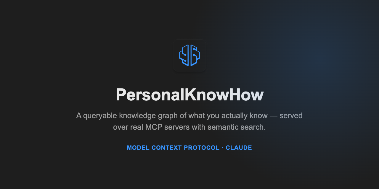 PersonalKnowHow