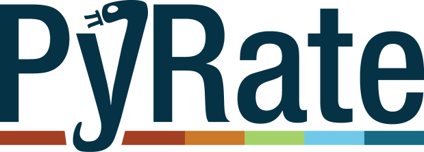 PyRate logo