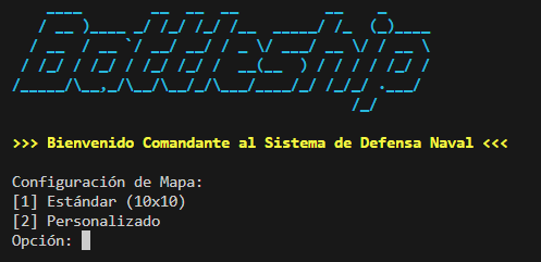 Captura de BattleshipARM
