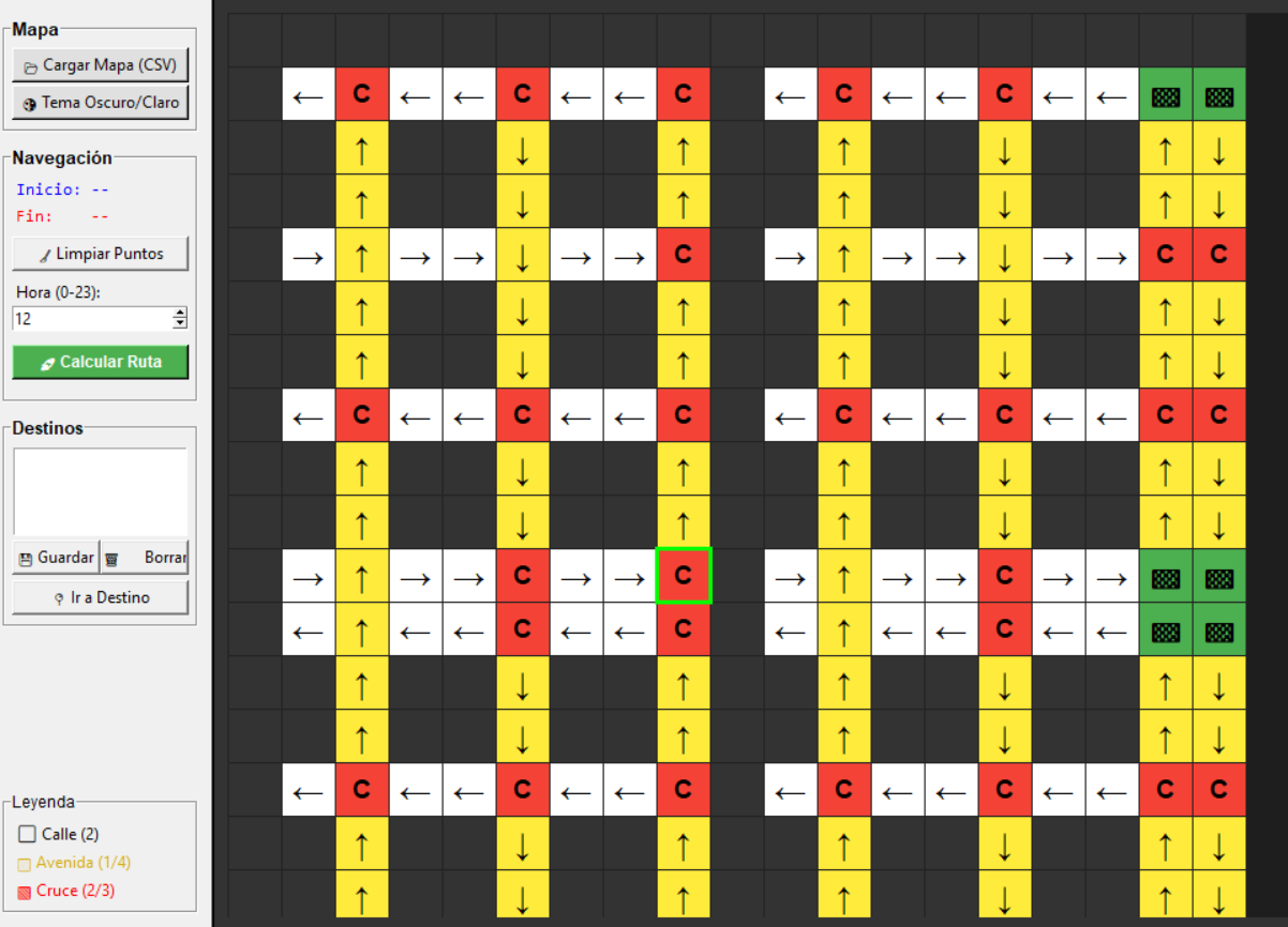 Captura de MiniWaze-GUI-App