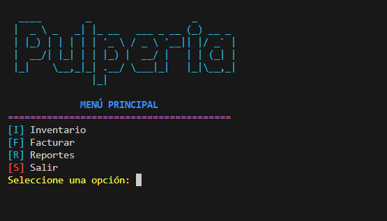 Captura de SistemaDeGestionPulperia-ConsolApp