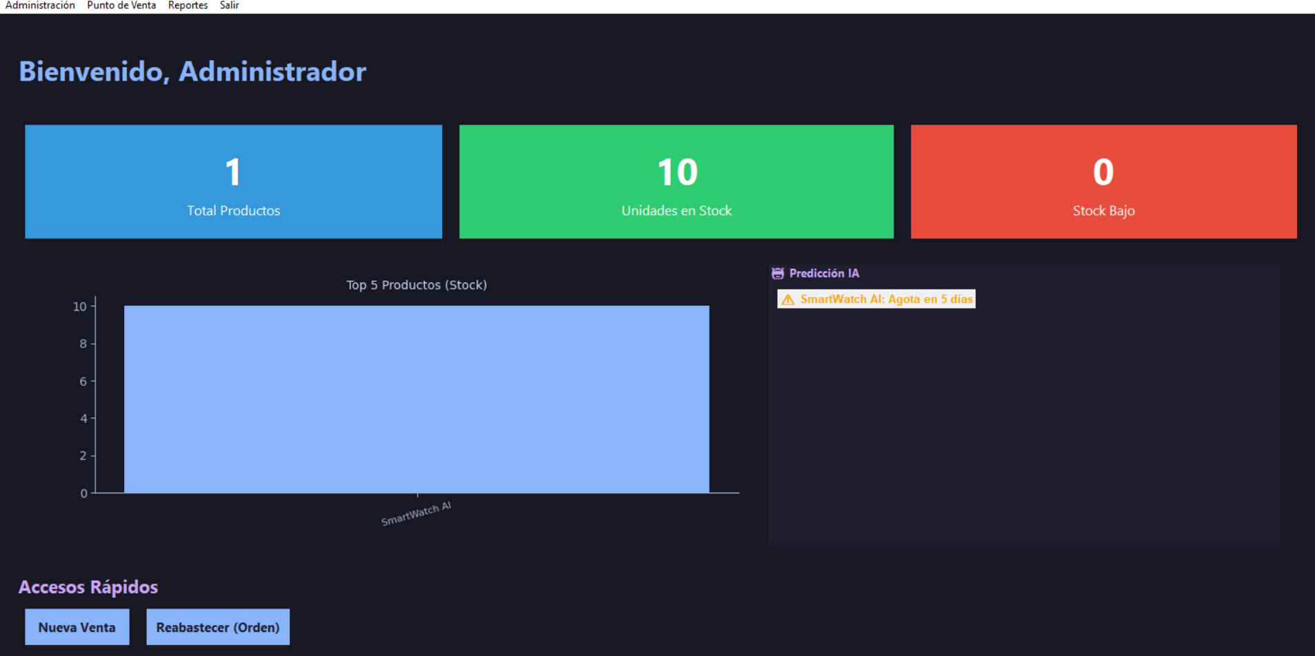 Captura de SistemaDeVentas-GUI-App-V2