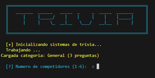 Captura de Trivia-TUIApp