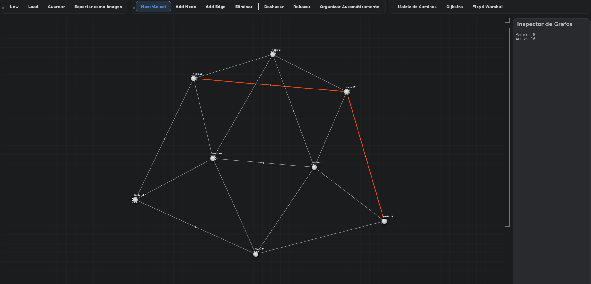 Captura de VisualizadorDeGrafos-GUI-App