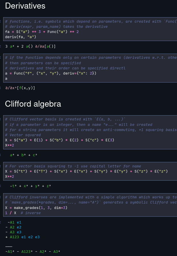 Clifford algebra