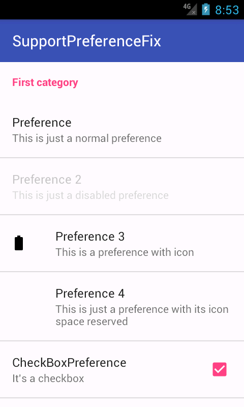 preference manager android