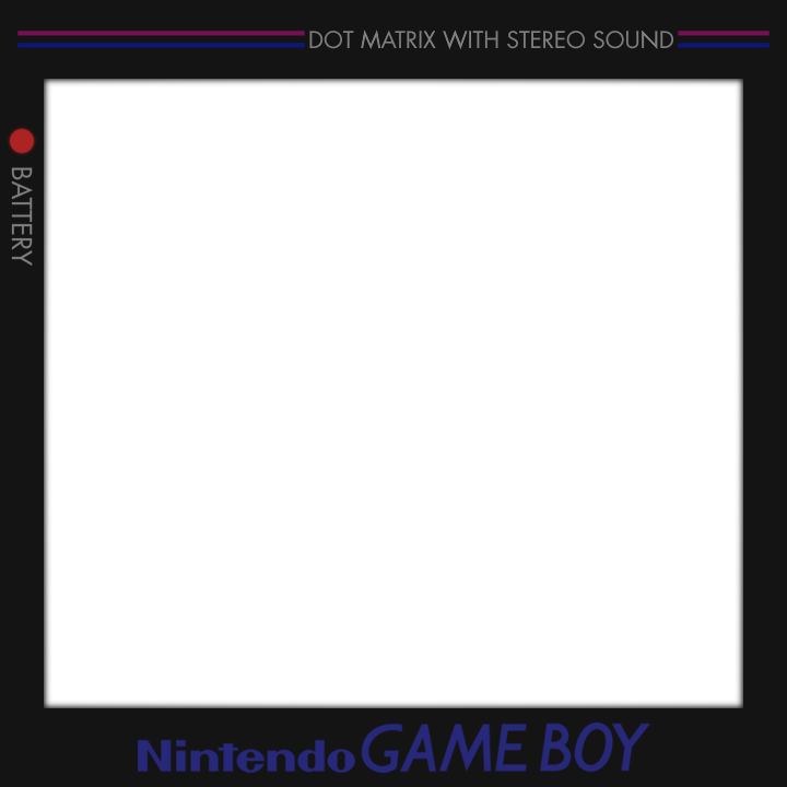 Game Boy Black