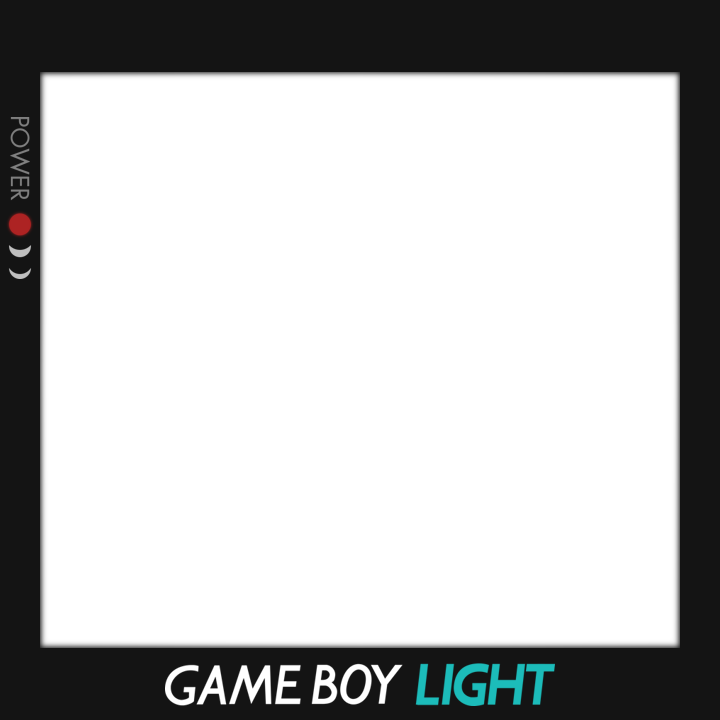 Game Boy Pocket Black