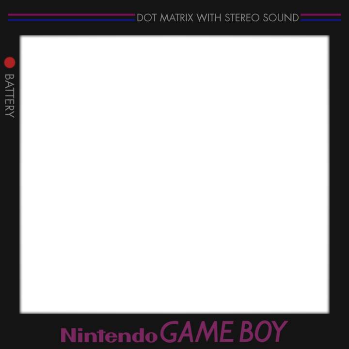 Game Boy Black