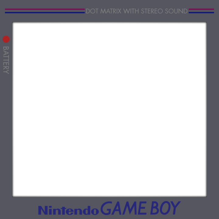 Game Boy Gray