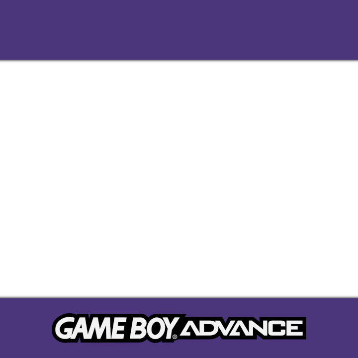 Game Boy Advance Purple