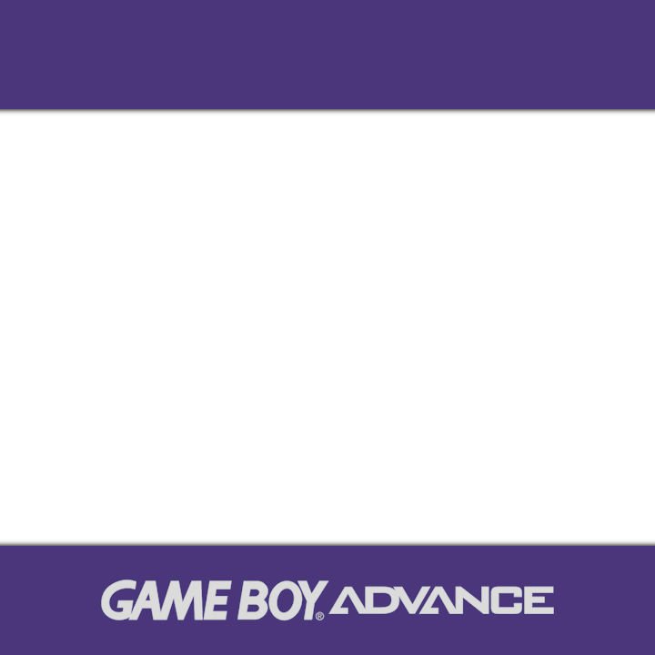 Game Boy Advance Purple