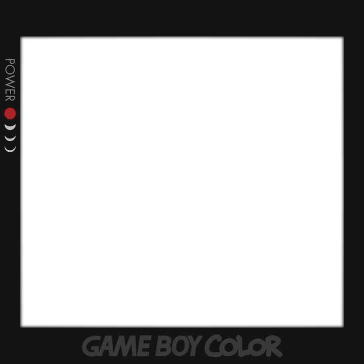 Game Boy Color Black