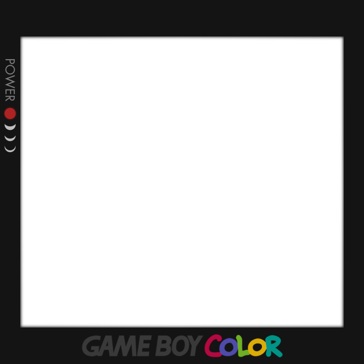 Game Boy Color Black