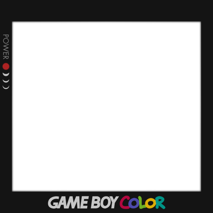 Game Boy Color Black