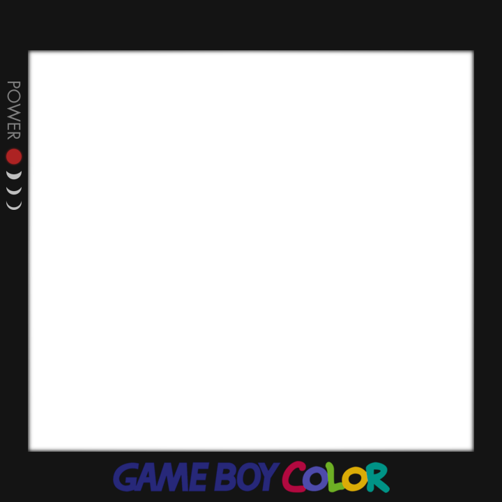 Game Boy Color Black