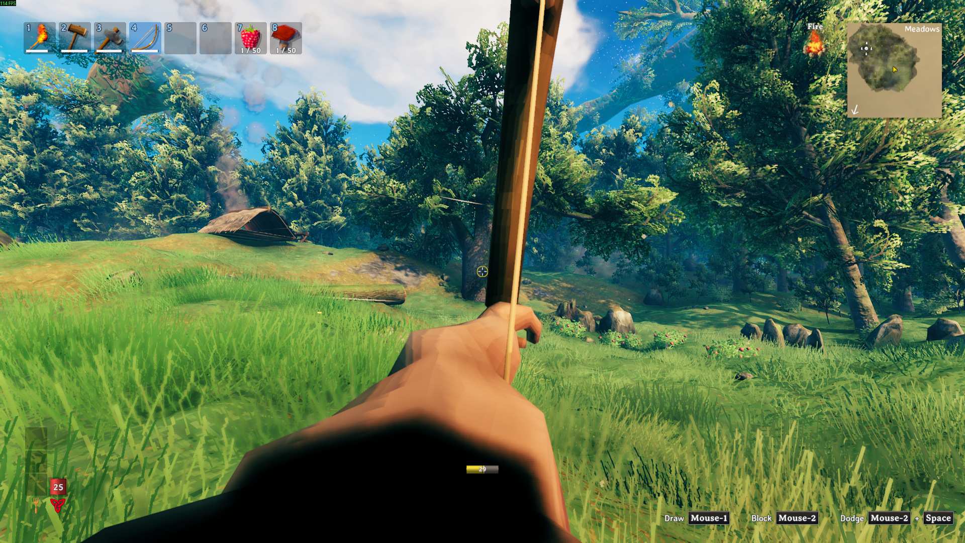 Immersive First Person SS
