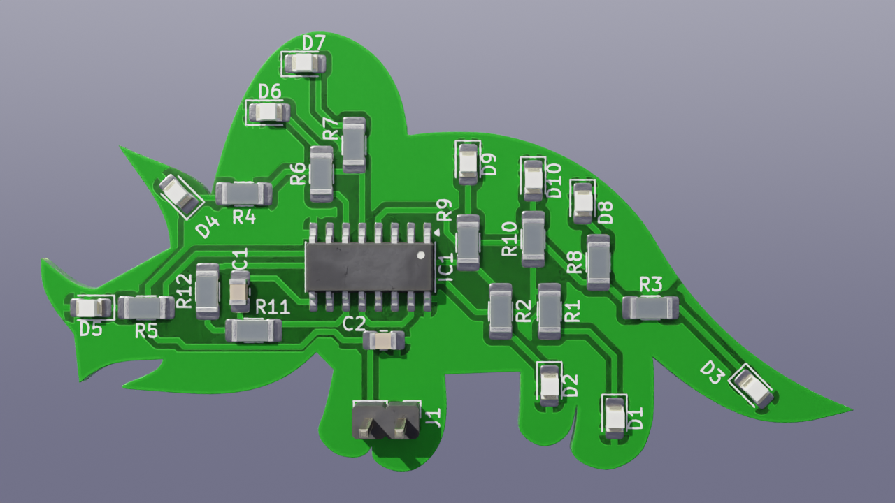 Dino-Blinker, from the project README
