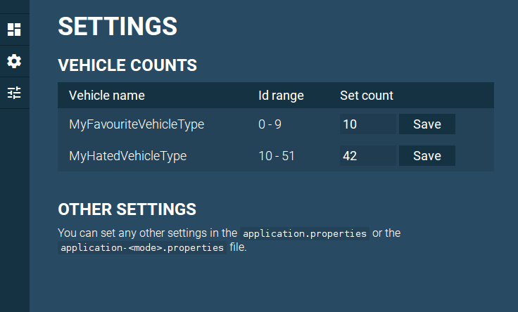 WebUI Config