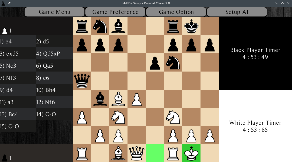 Chess sample