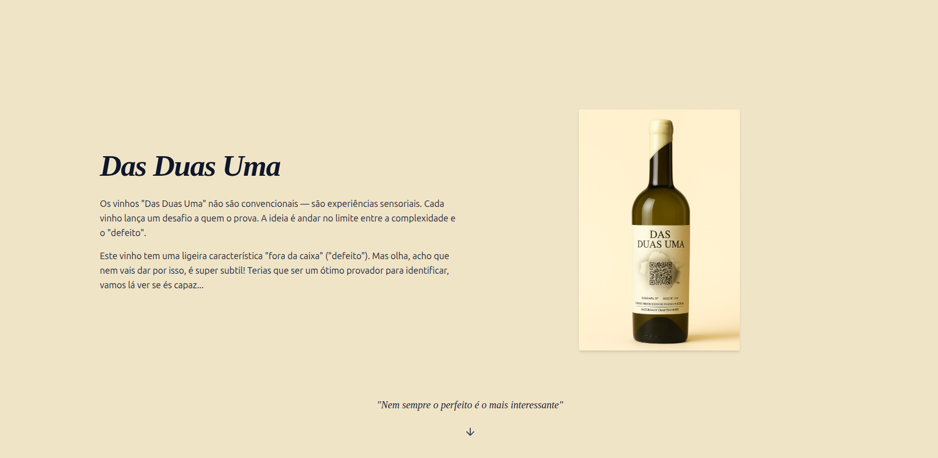 Das Duas Uma Wine Shop