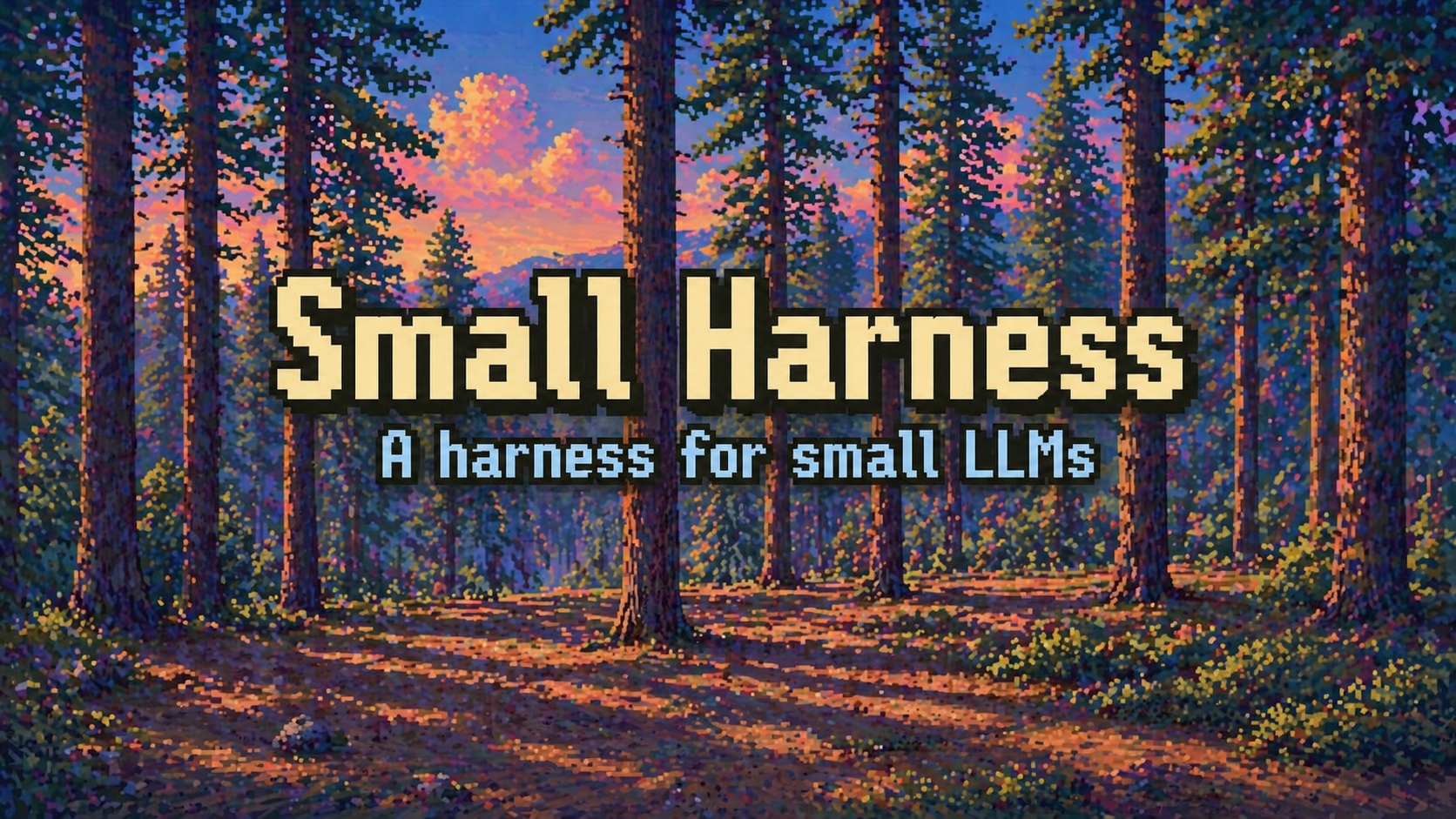Small Harness v0.4.0 speeds local LLM workflows